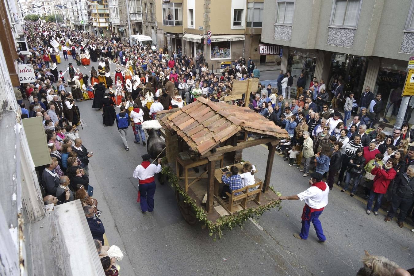 Reinosa despide a San Mateo