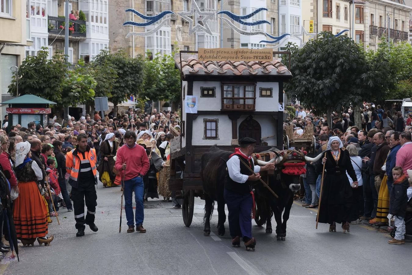 Reinosa despide a San Mateo