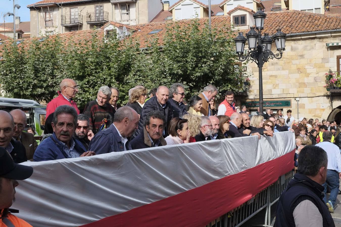 Reinosa despide a San Mateo