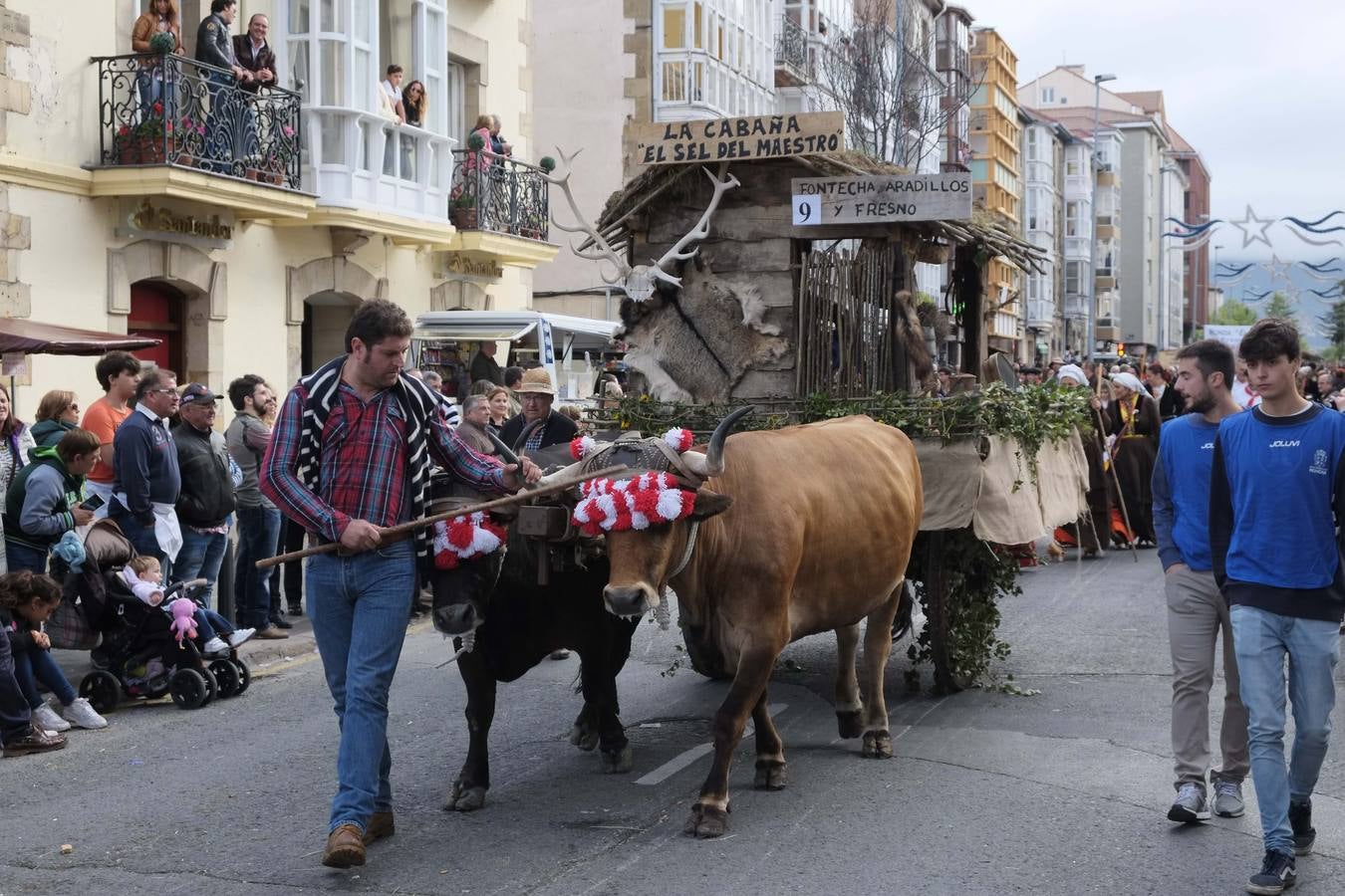Reinosa despide a San Mateo