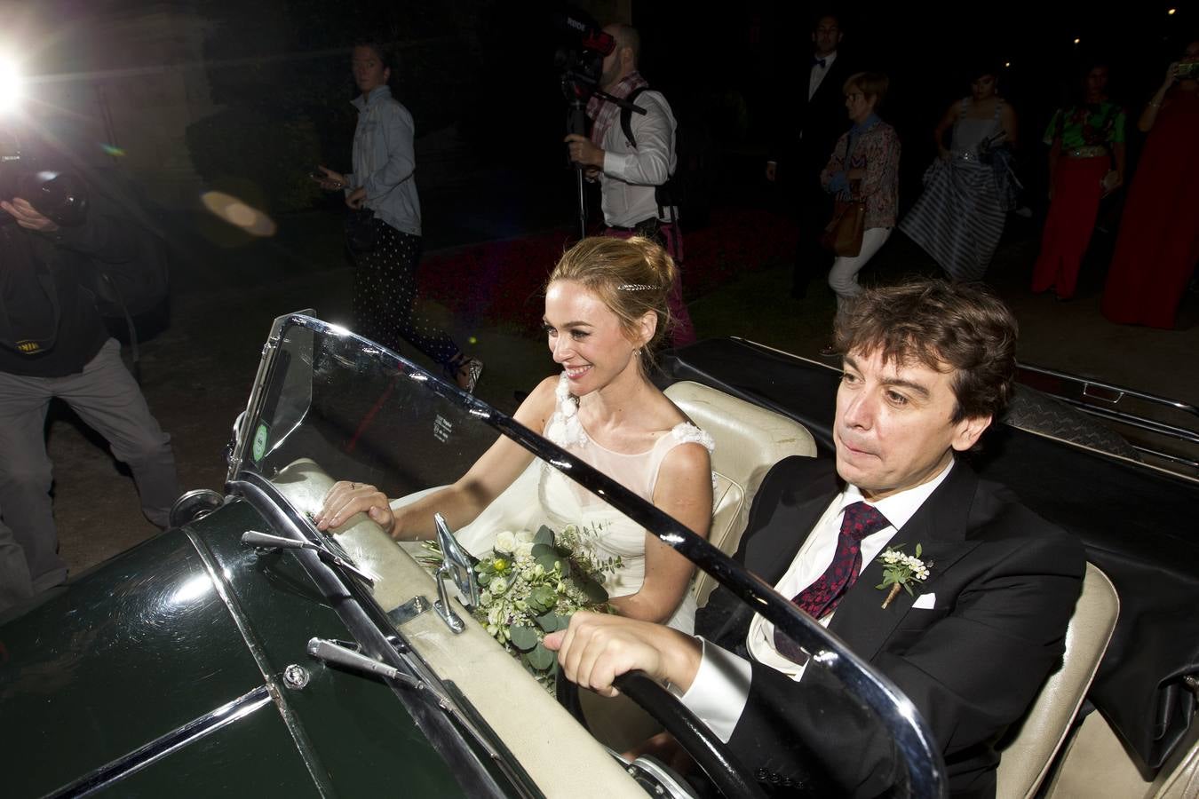 Boda de Marta Hazas y Javier Veiga