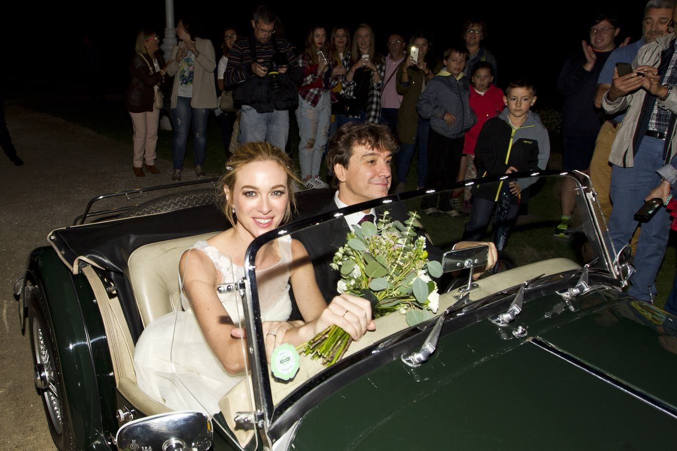 Boda de Marta Hazas y Javier Veiga