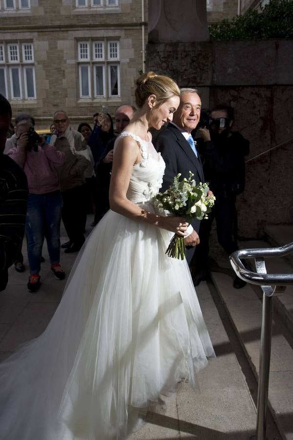 Boda de Marta Hazas y Javier Veiga