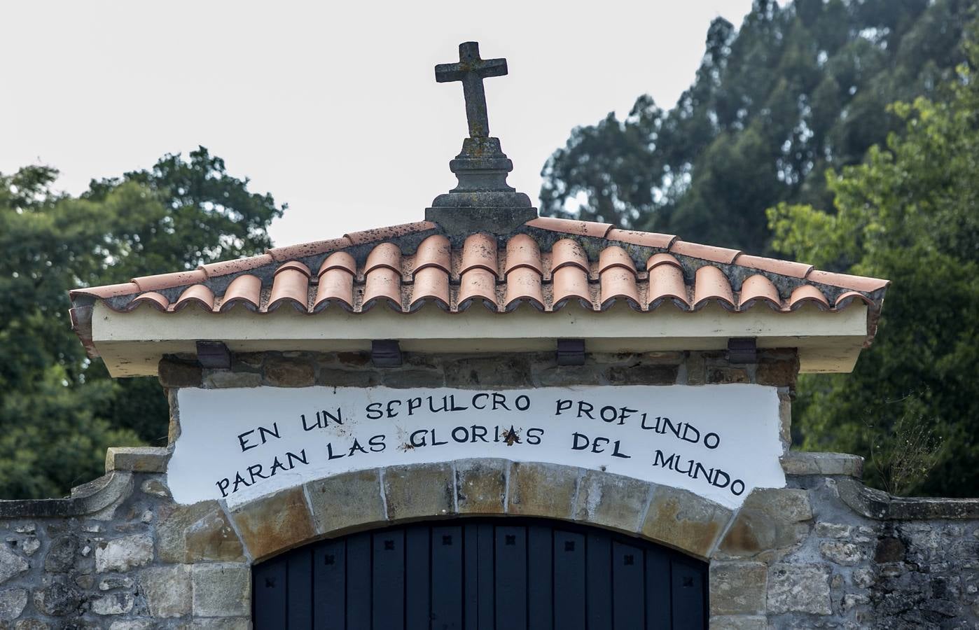 Liendo. Que la muerte iguala, y que los triunfos en la vida tienen su fin, es sentencia para quienes creen que las glorias del mundo son eternas.