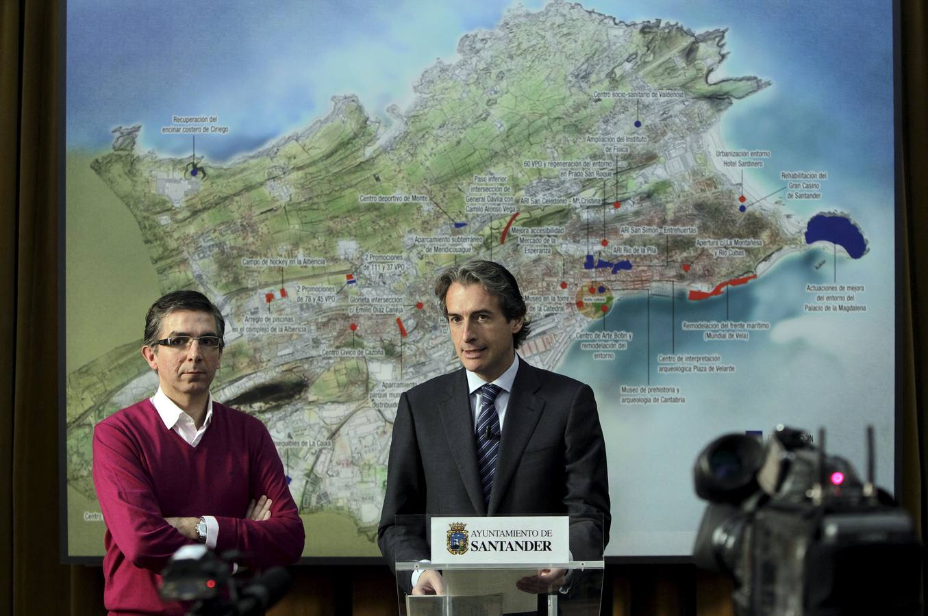 2012. Presentación del Programa de Inversiones Productivas 2012 para Sanander.