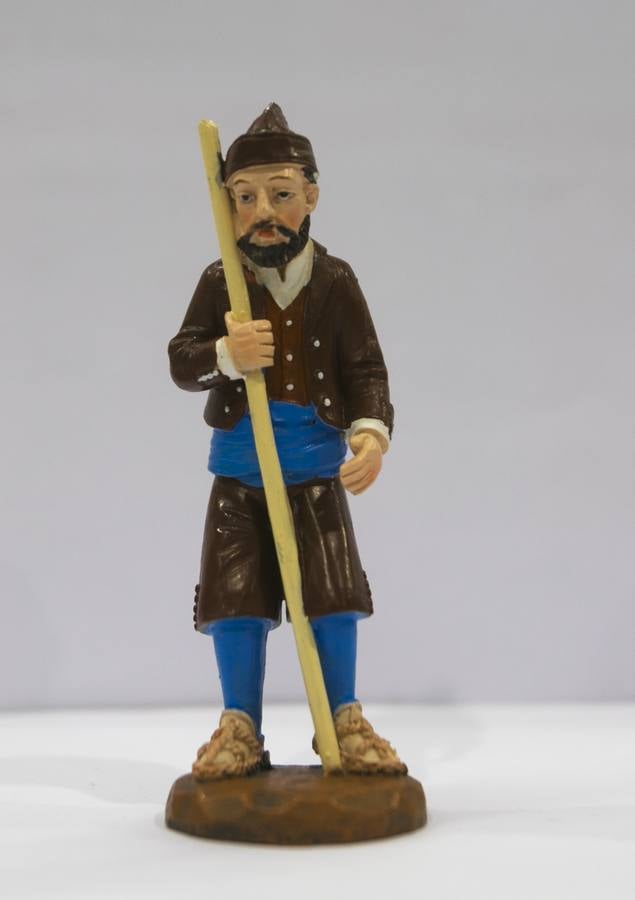 La figura de San José.