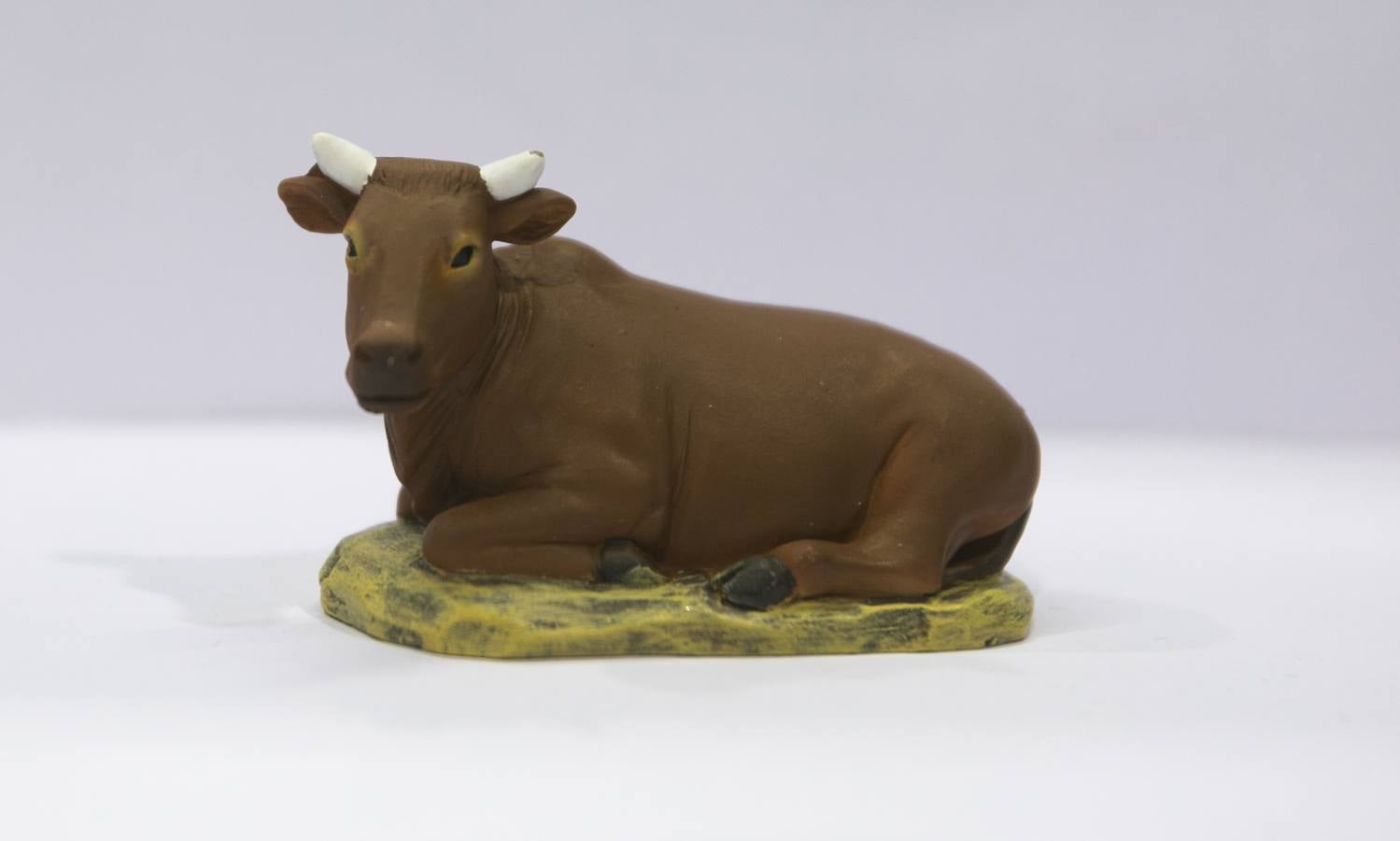 La vaca del portal de Belén.