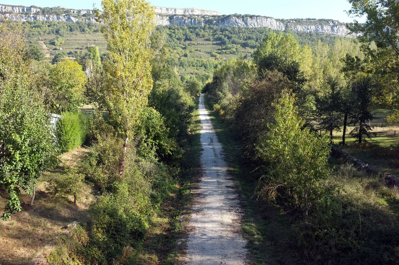 La olvidada línea de ferrocarril