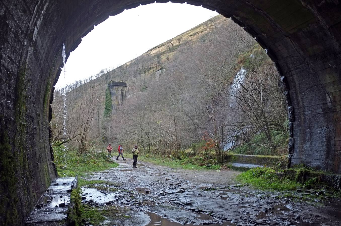 La olvidada línea de ferrocarril