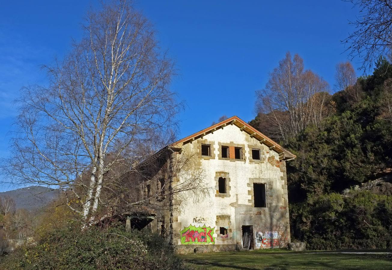 La olvidada línea de ferrocarril