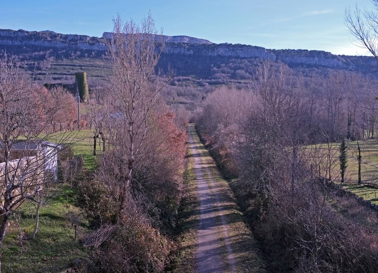 La olvidada línea de ferrocarril