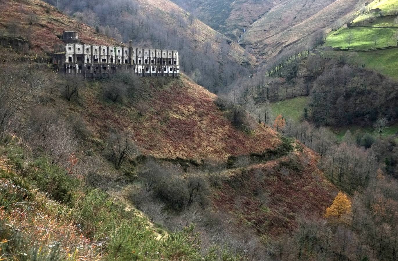 La olvidada línea de ferrocarril