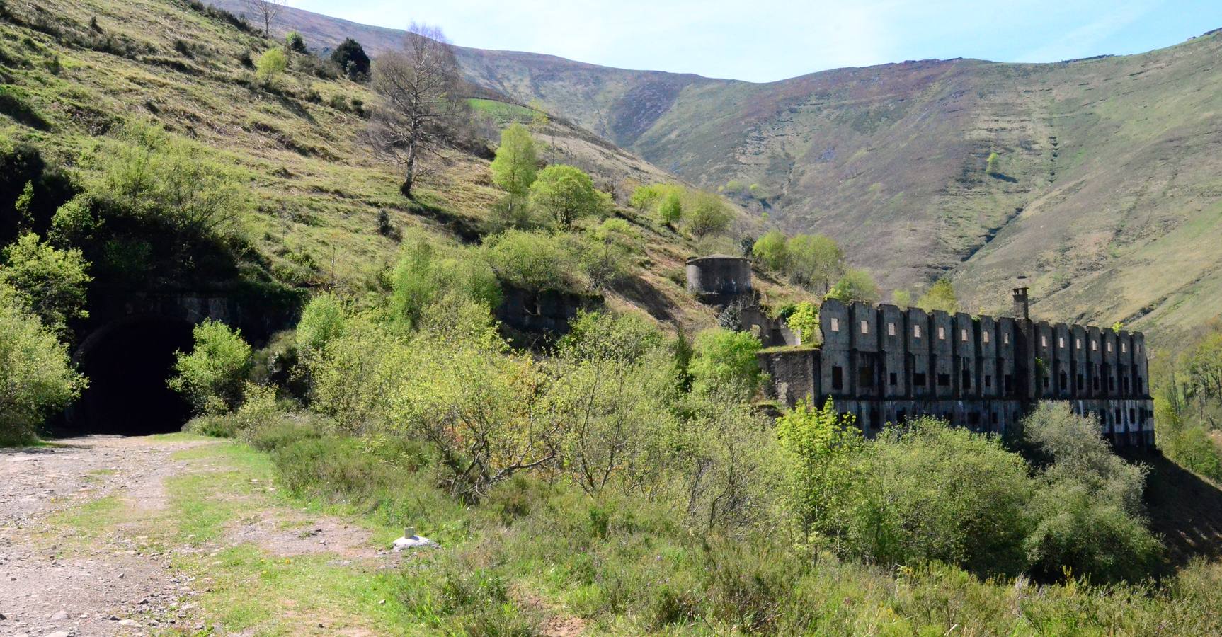 La olvidada línea de ferrocarril