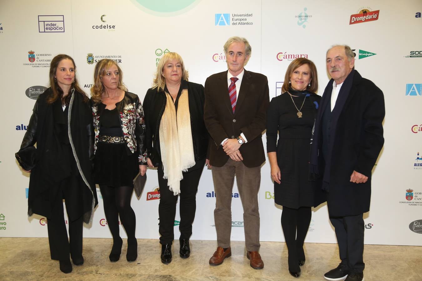 Lucía Rebolledo, Ana Sorto, Pilar del Castillo, José Manuel Igual, Veli Cordero y Roberto Orallo.