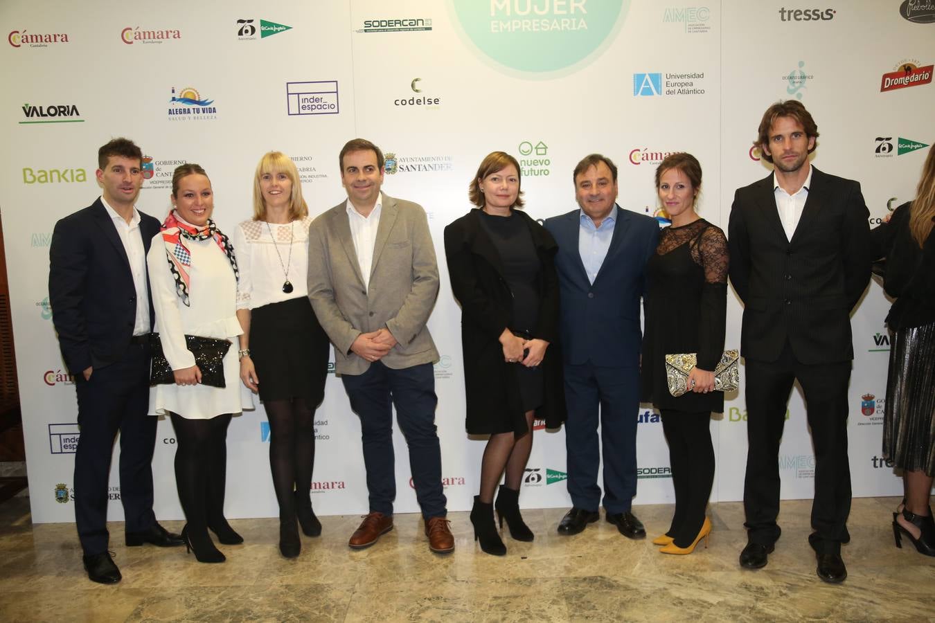 Luis Bereguiain, Elena Melón, Laura Alonso, Julio Abascal, Elena Glebva, José Abascal, Mireia Leiras y Guillermo Ruiz.