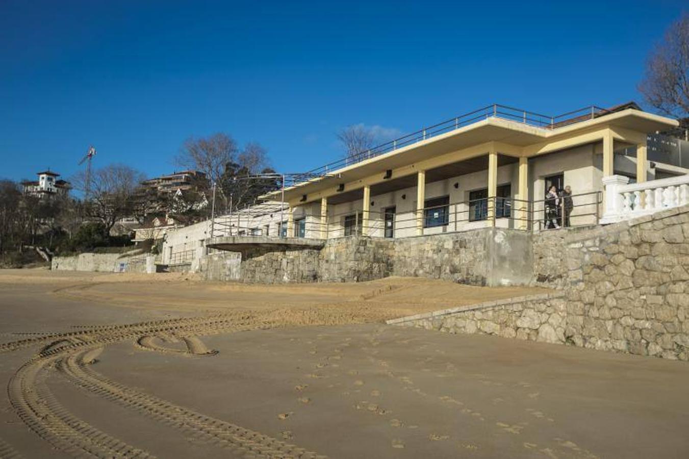 Menos arena en las playas de Bikinis, Los Peligros y La Magdalena