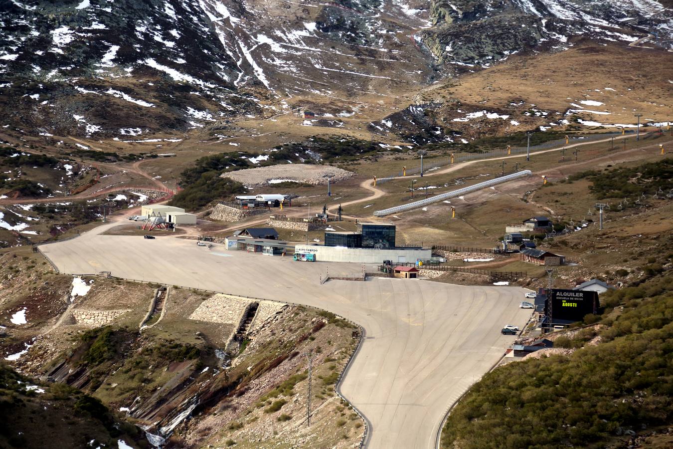 Alto Campoo da por perdida la mitad de la temporada