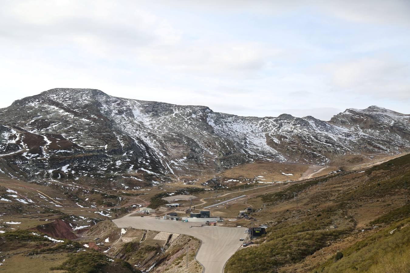 Alto Campoo da por perdida la mitad de la temporada