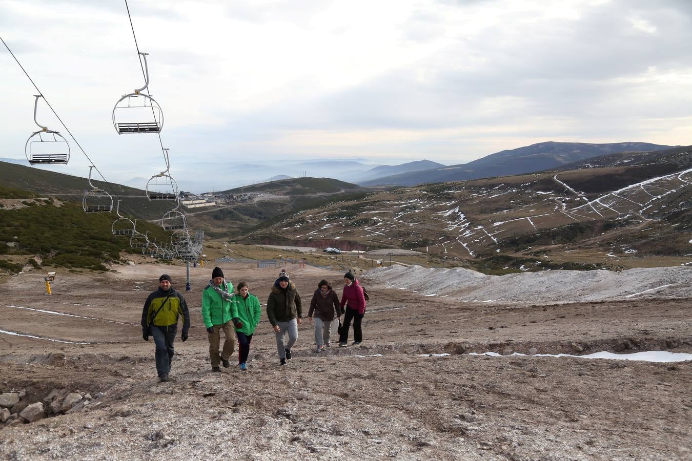 Alto Campoo da por perdida la mitad de la temporada