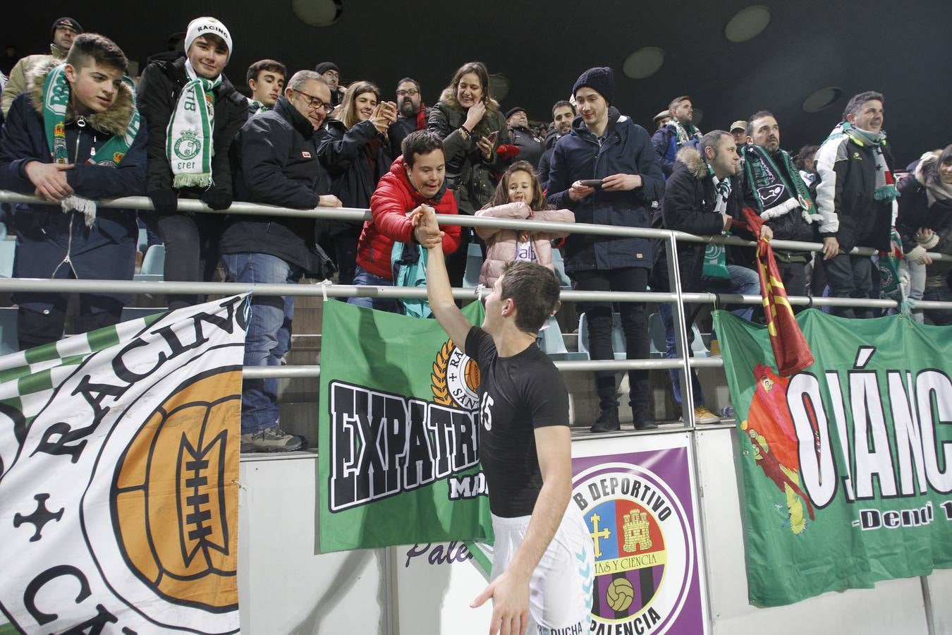 Así fue el Palencia-Racing