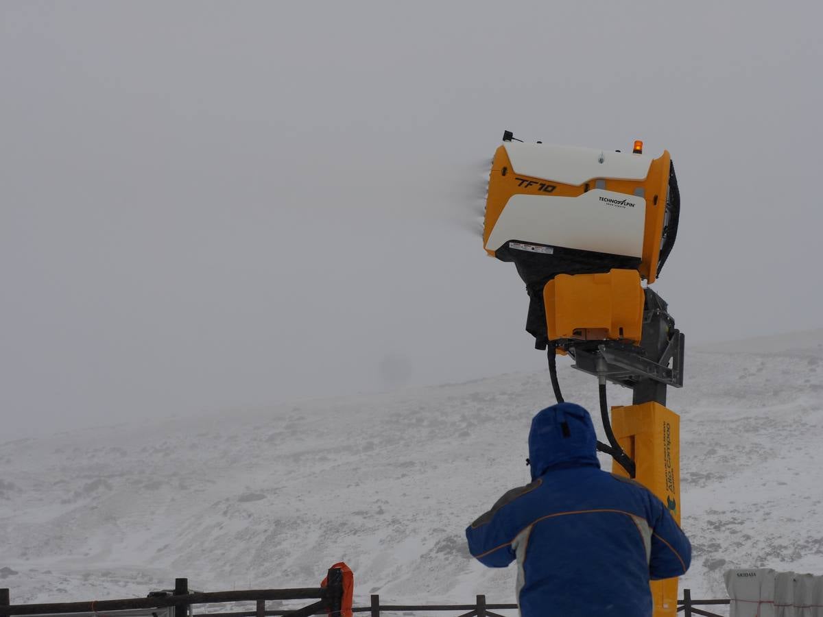 Alto Campoo dispara sus cañones