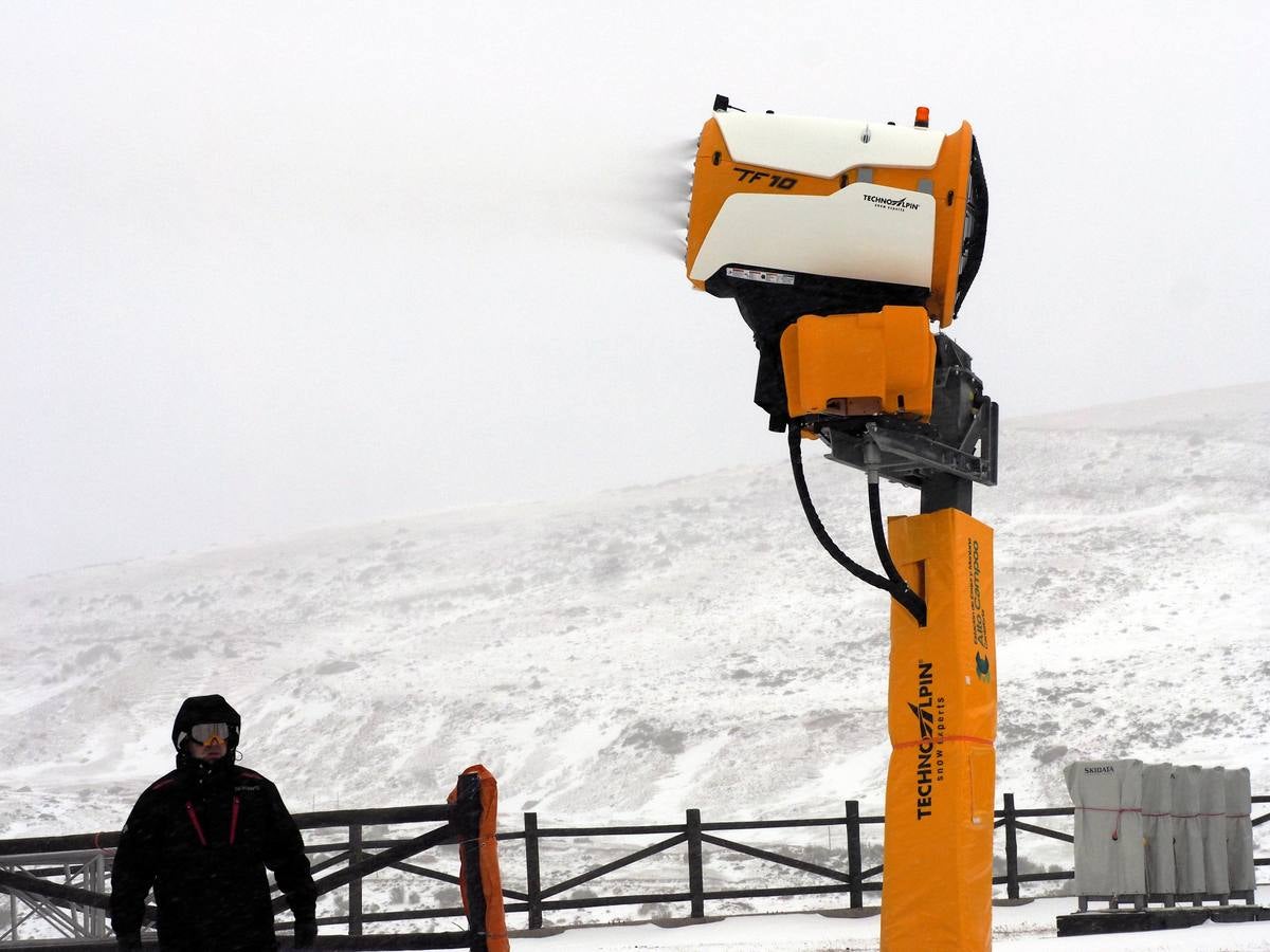 Alto Campoo dispara sus cañones