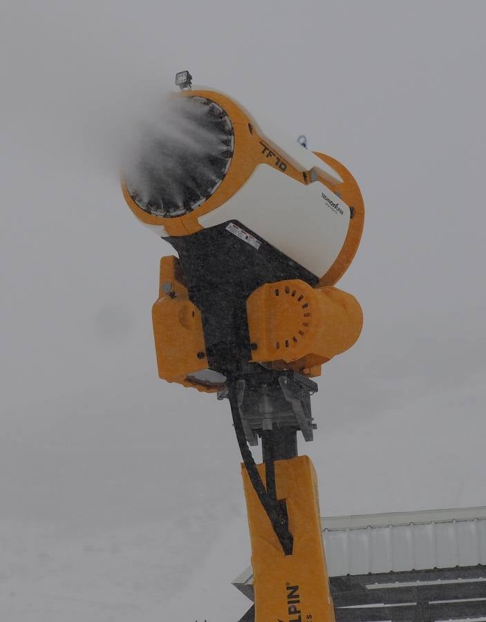 Alto Campoo dispara sus cañones