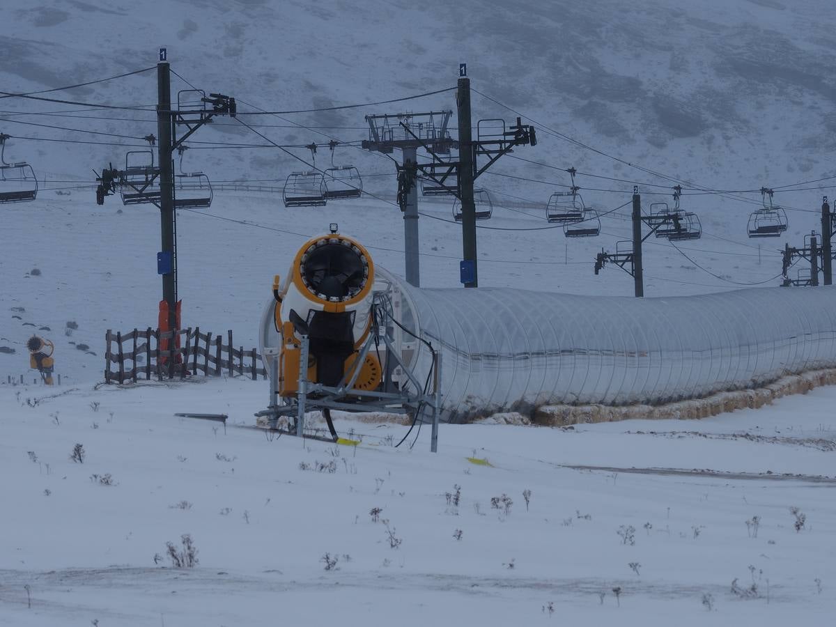Alto Campoo dispara sus cañones