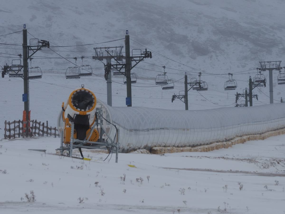 Alto Campoo dispara sus cañones