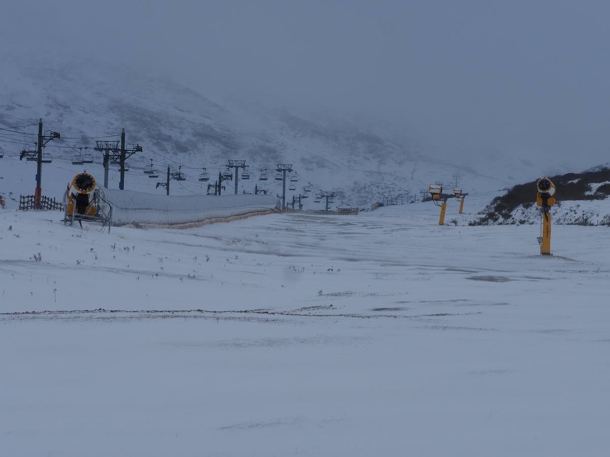 Alto Campoo dispara sus cañones