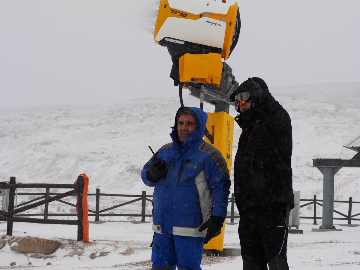 Alto Campoo dispara sus cañones