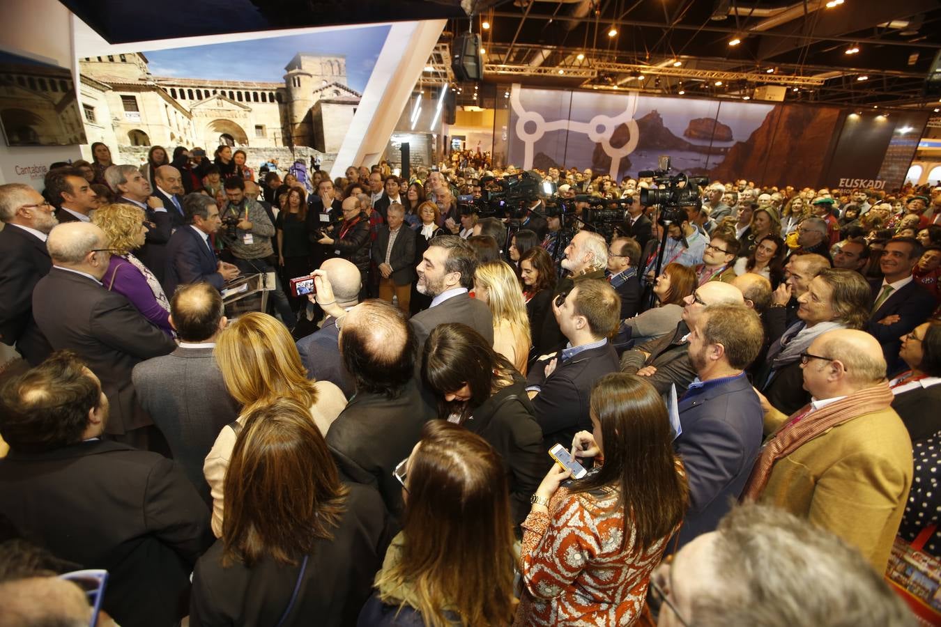 Día de Cantabria en Fitur