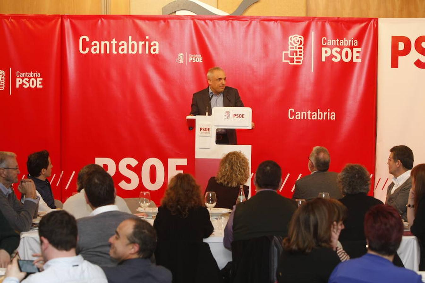 Año Nuevo en el PSOE