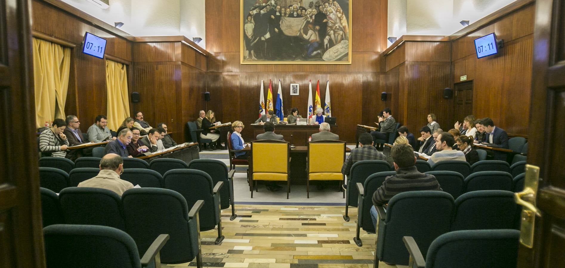 Pleno en Santander