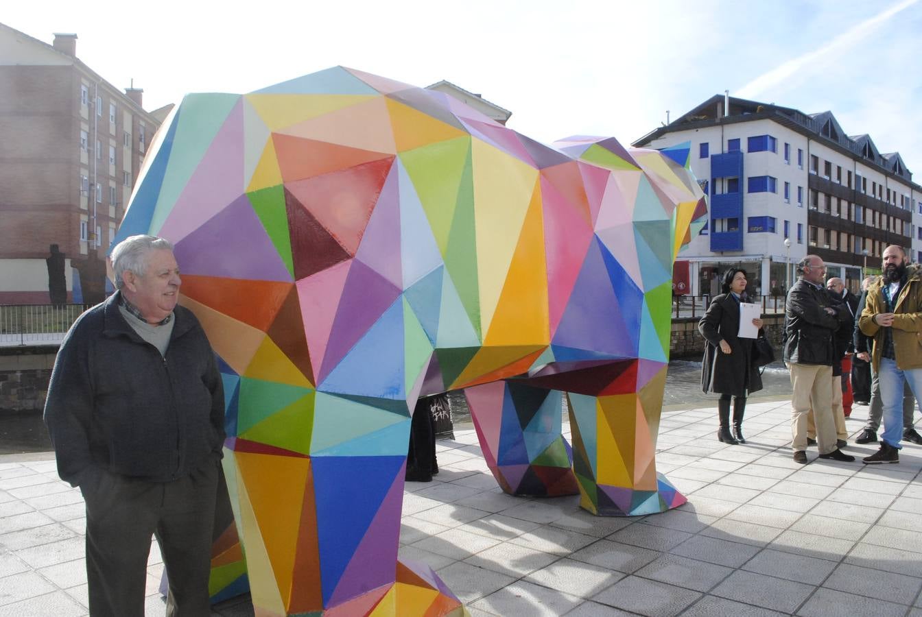 La obra de Okuda