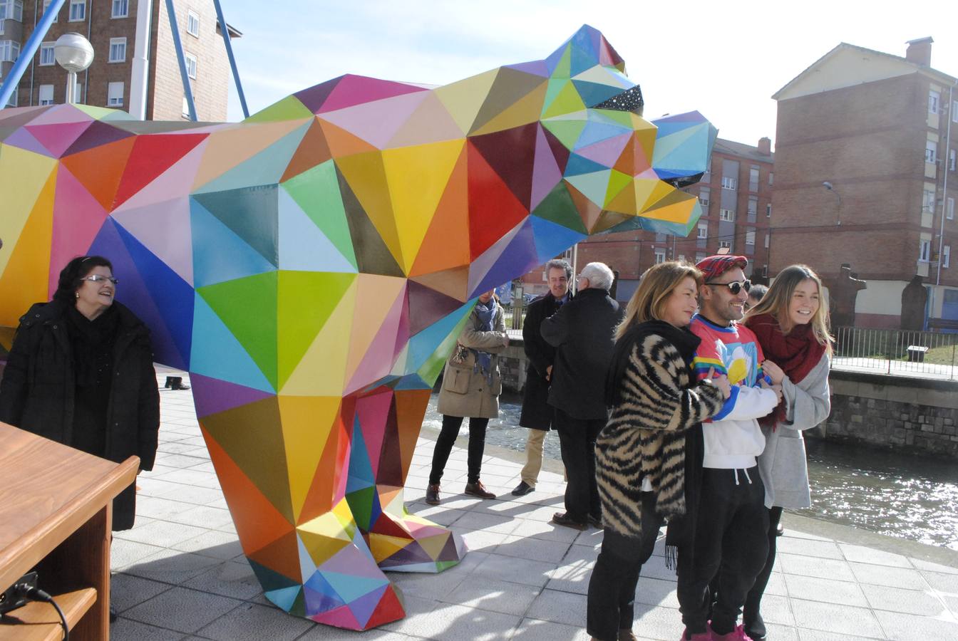 La obra de Okuda