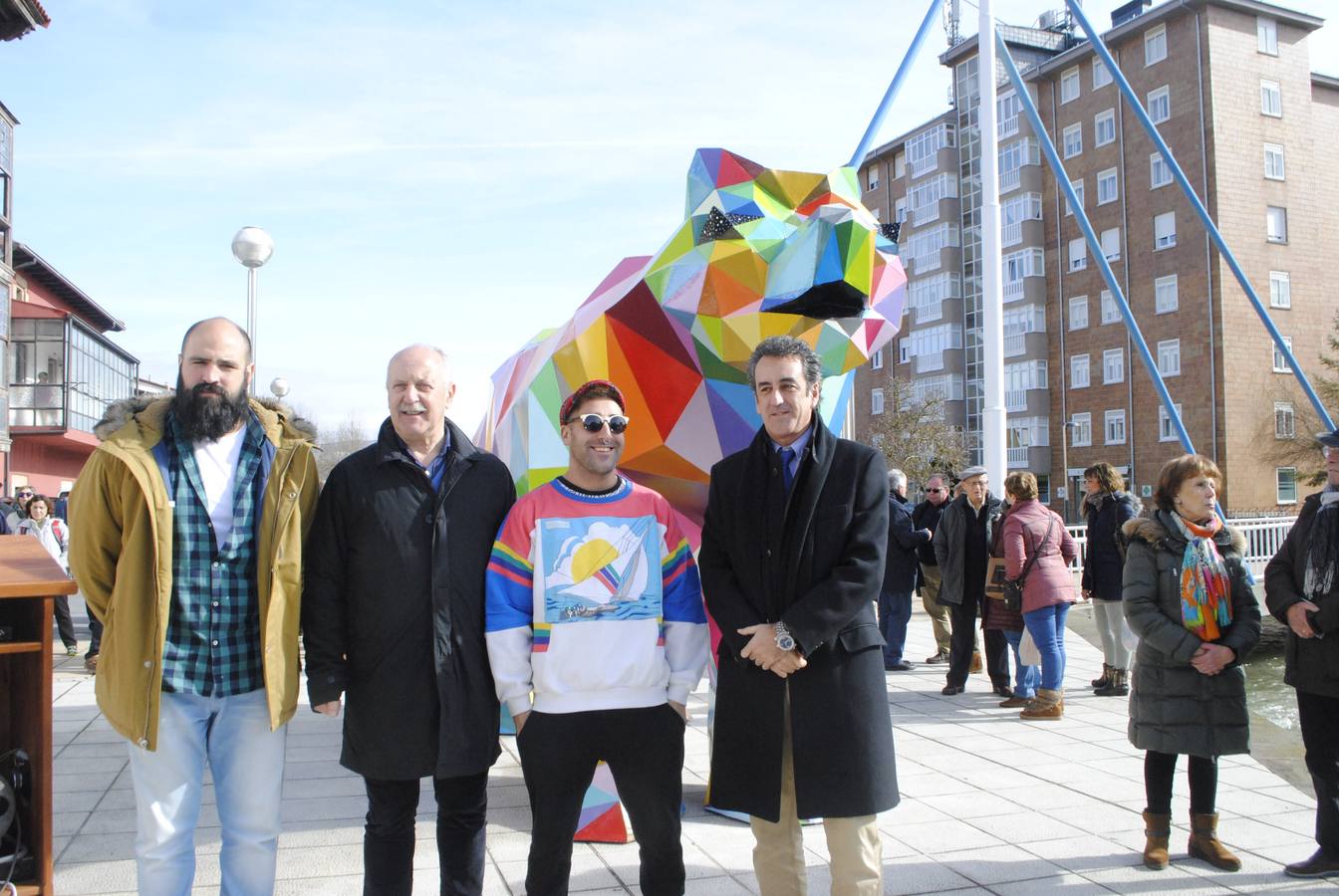 La obra de Okuda