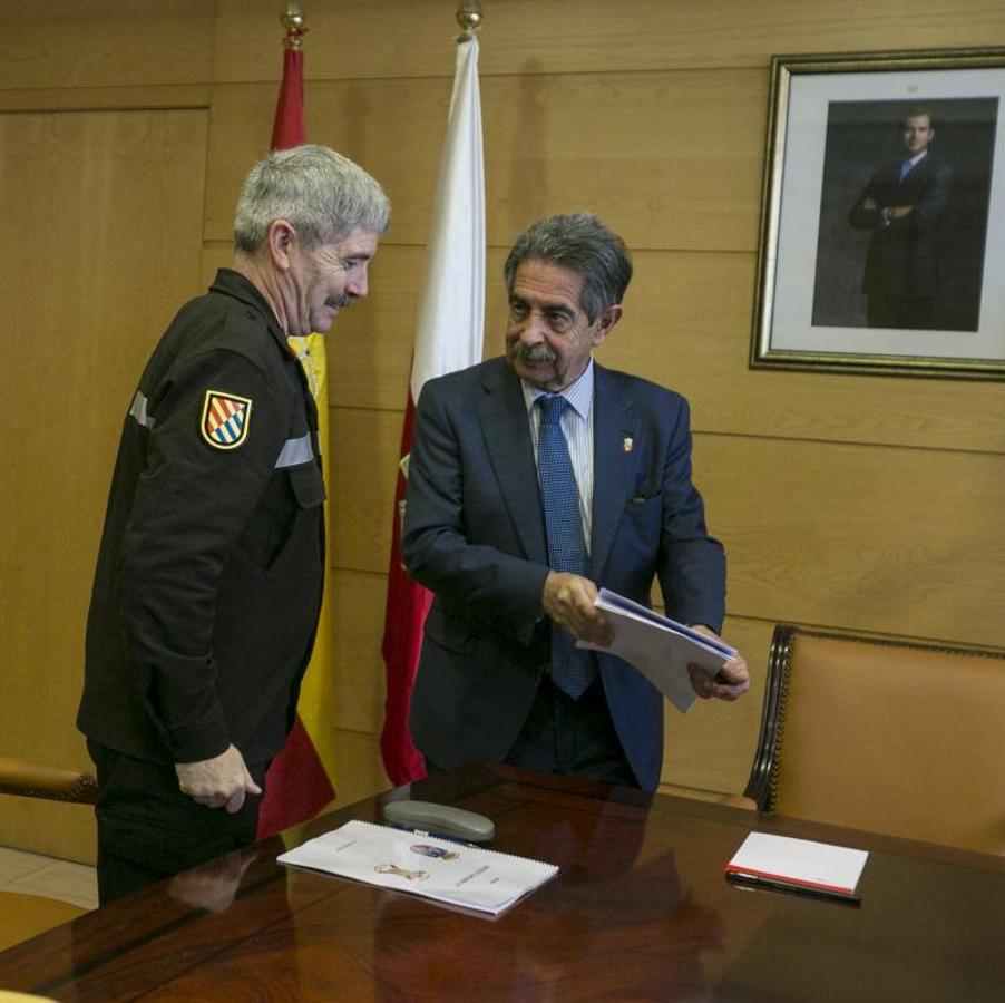 Efectivos de la UME y de los servicios de emergencia preparan el ejercicio &#039;Cantabria 2017&#039;