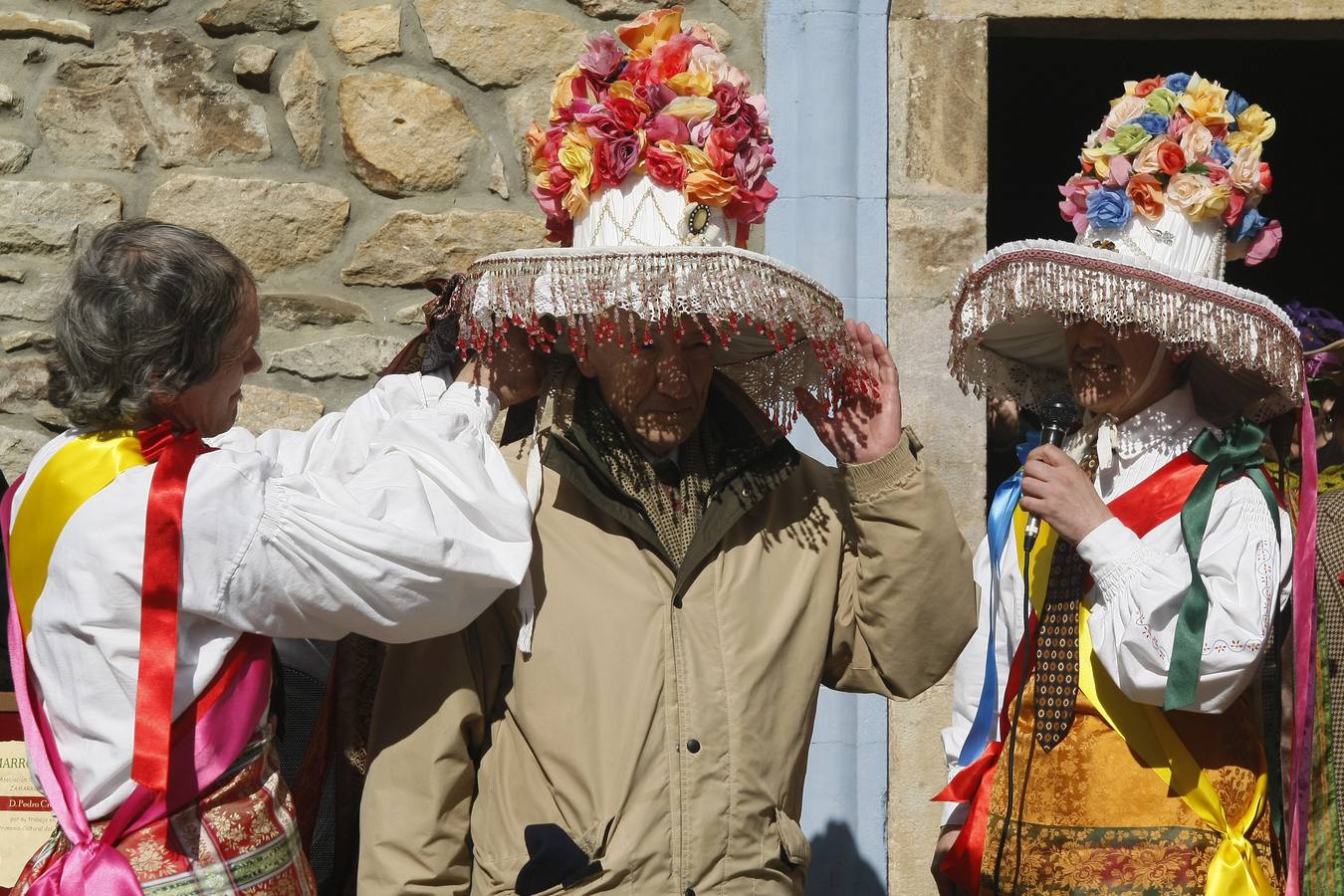 Los zamarrones dan color a Polaciones