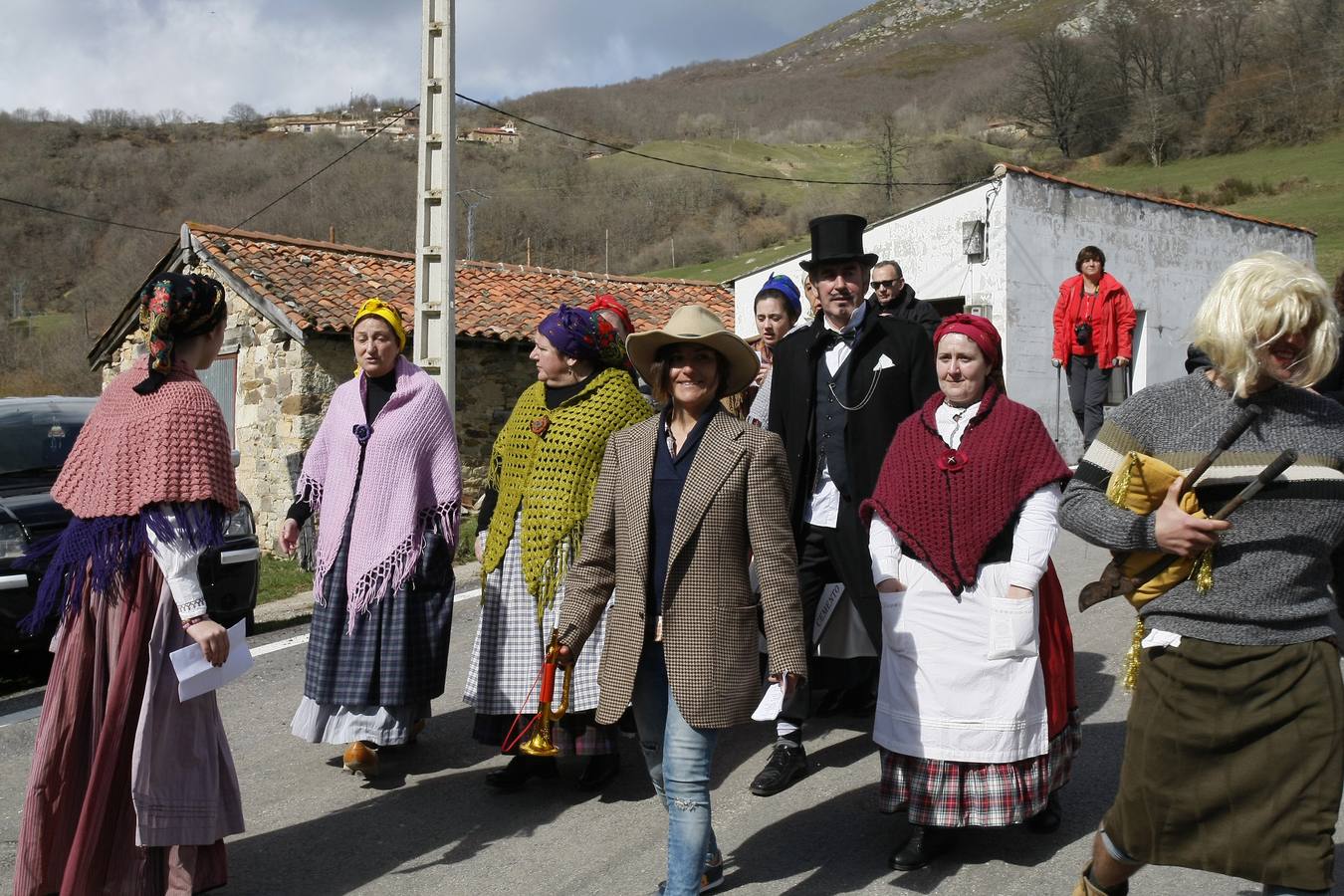 Los zamarrones dan color a Polaciones