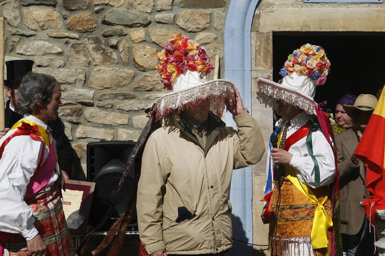 Los zamarrones dan color a Polaciones