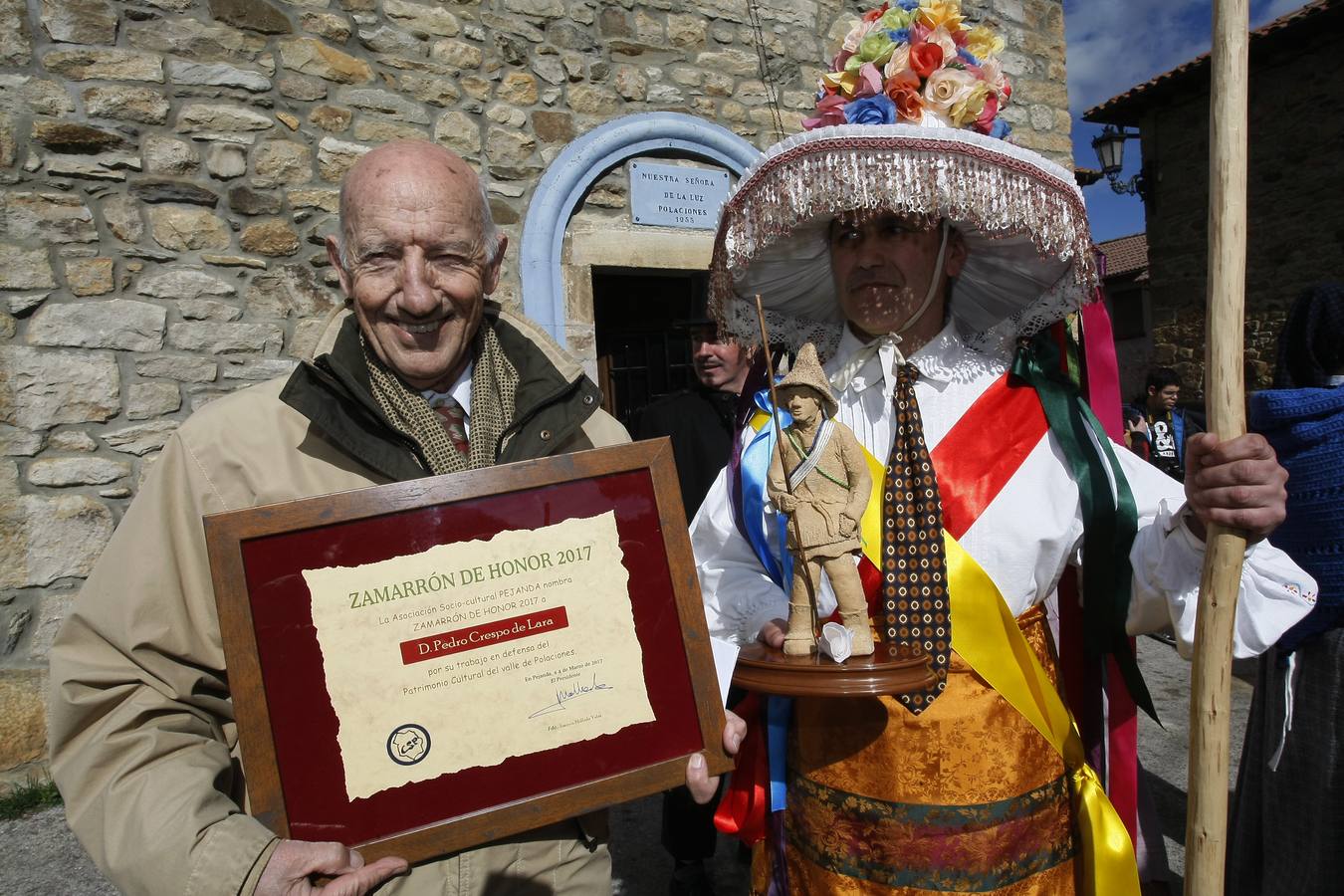 Los zamarrones dan color a Polaciones