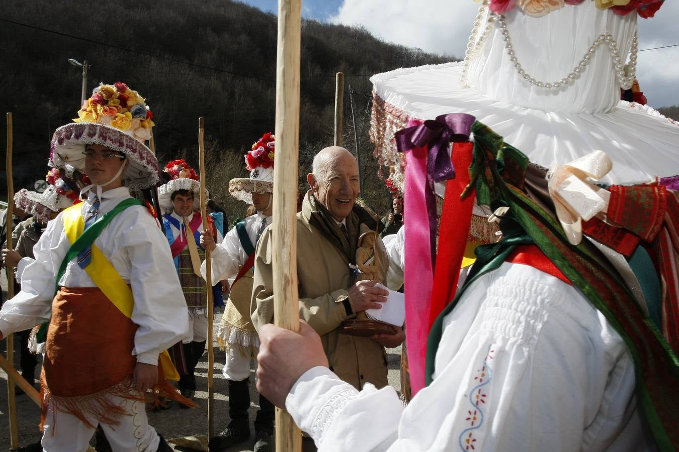 Los zamarrones dan color a Polaciones