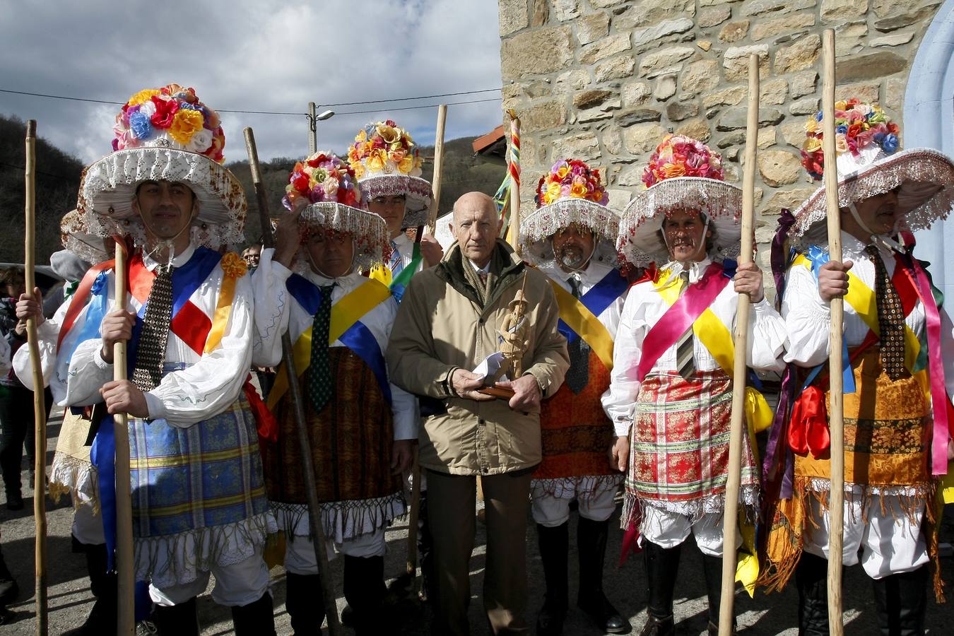 Los zamarrones dan color a Polaciones