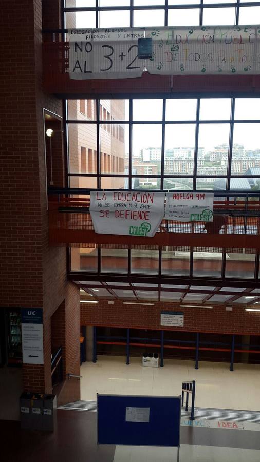 9 de marzo: huelga en Cantabria por un pacto educativo