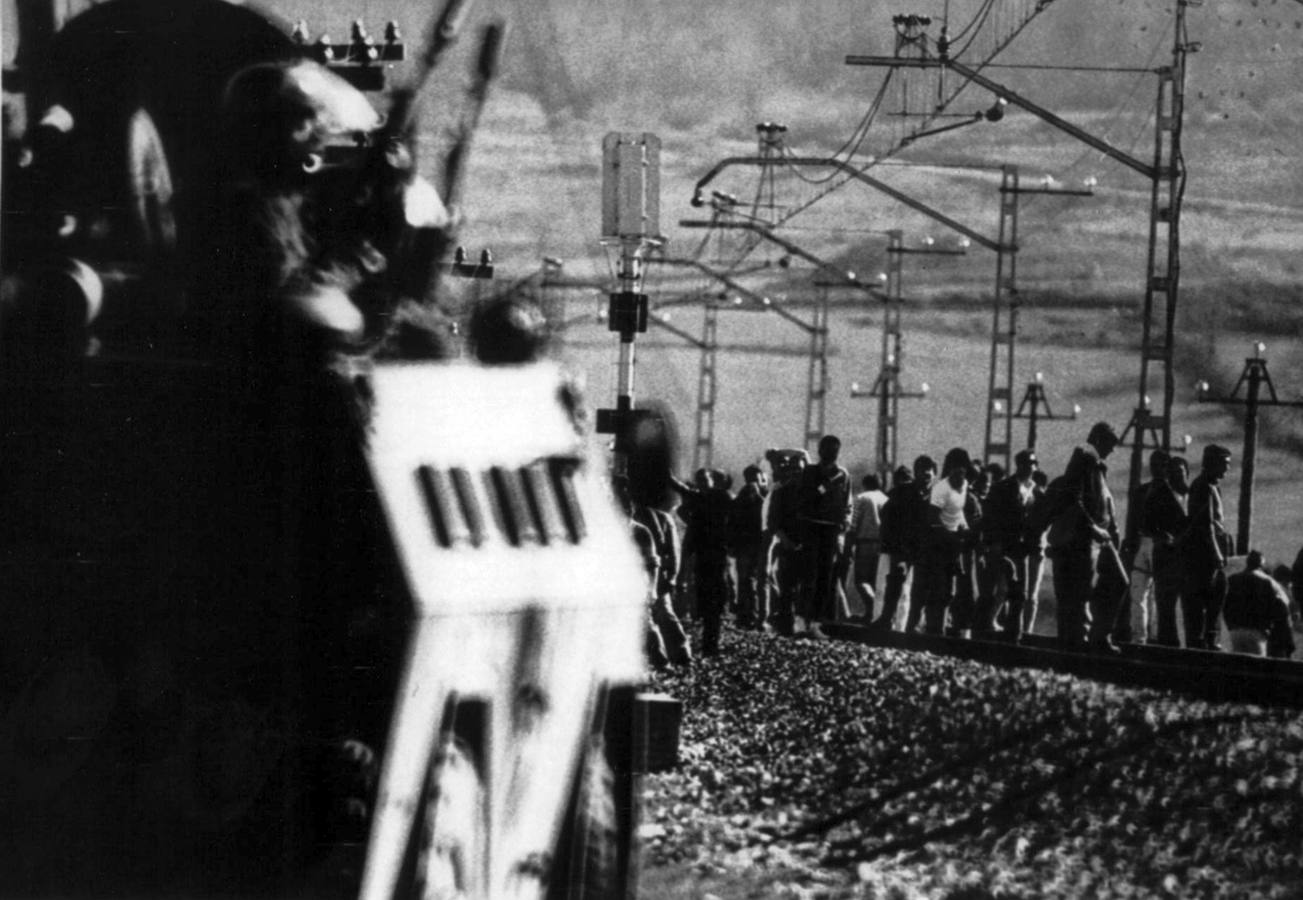 Los principales enfrentamientos tuvieron lugar en la estación de ferrocarril.