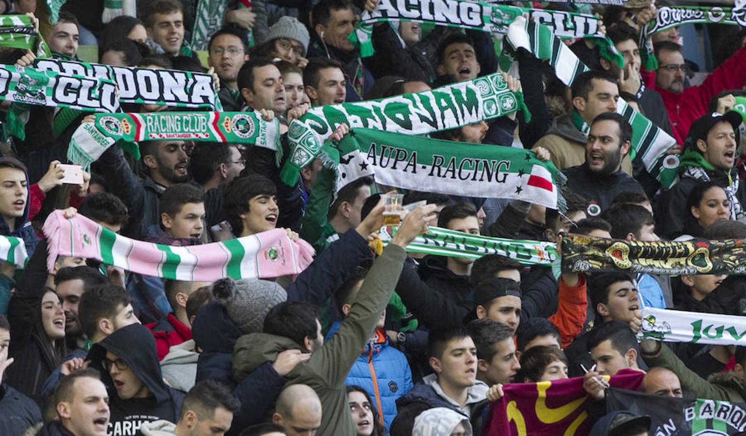 Victoria del Racing ante la Ponferradina