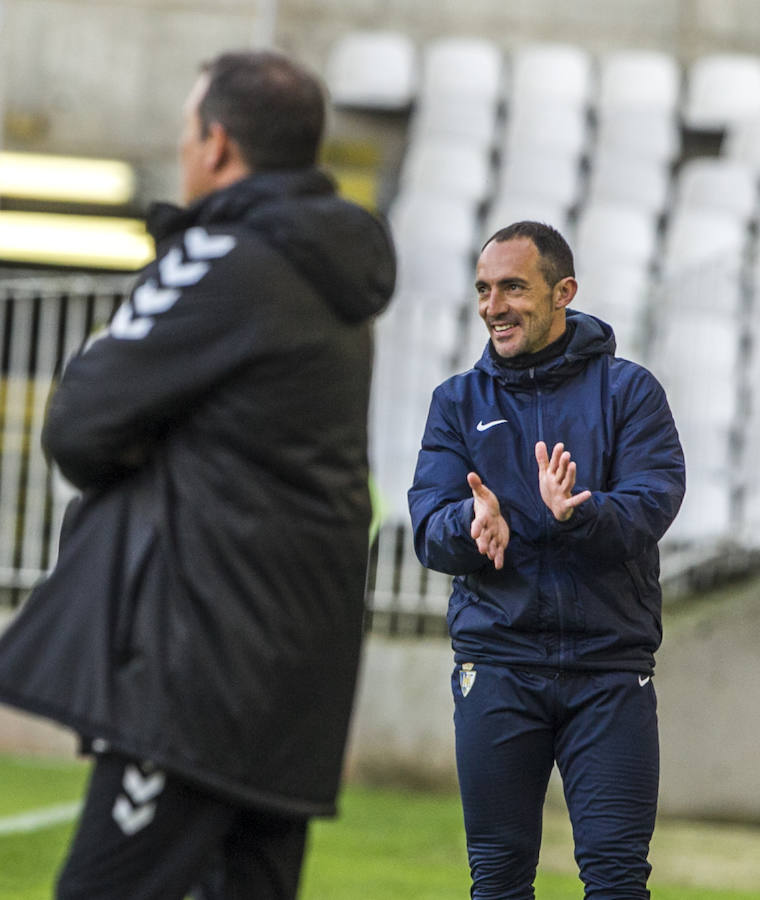 Victoria del Racing ante la Ponferradina