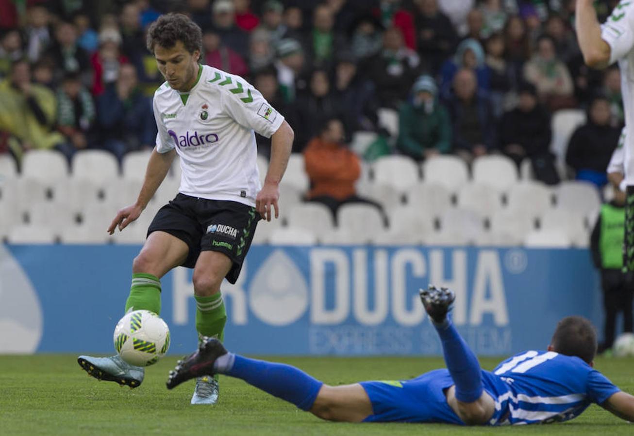 Victoria del Racing ante la Ponferradina
