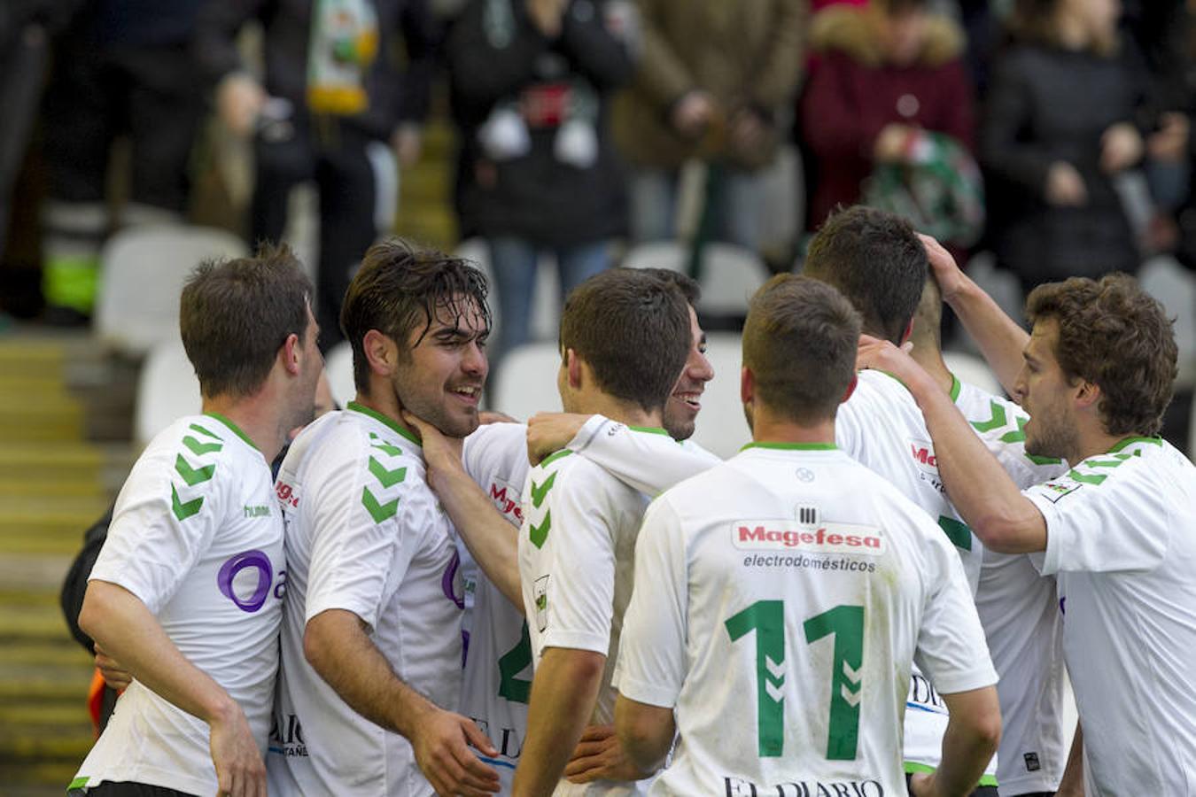 Victoria del Racing ante la Ponferradina